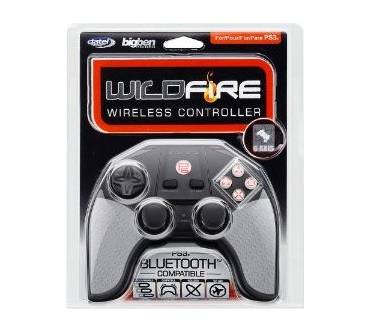 Produktbild BigBen Interactive Wildfire Bluetooth Controller für PS3