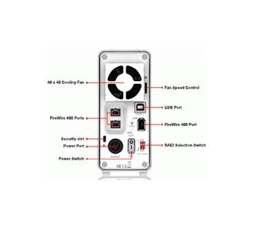 Produktbild Icy Dock MB662UEAB-2S