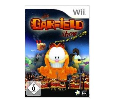 Produktbild Die Garfield Show - Die Invasion der Space Lasagne (für Wii)