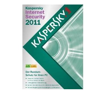 Produktbild Kaspersky Lab Internet Security 2011