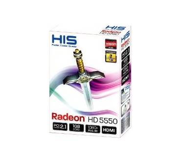 Produktbild HIS Radeon HD 5550 Silence