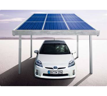 Produktbild SolarWorld SunCarport