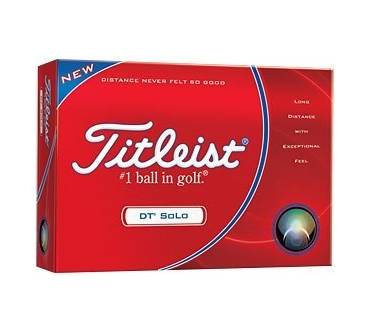 Produktbild Titleist DT Solo