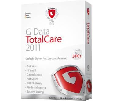 Produktbild G Data TotalCare 2011