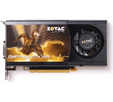 Produktbild Zotac GeForce GTX 460 (1GB)