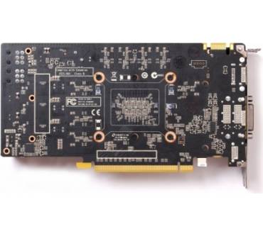 Produktbild Zotac GeForce GTX 460 (1GB)