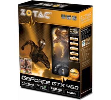 Produktbild Zotac GeForce GTX 460 (1GB)