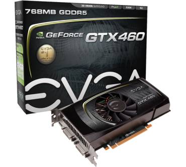 Produktbild EVGA GeForce GTX 460 768MB