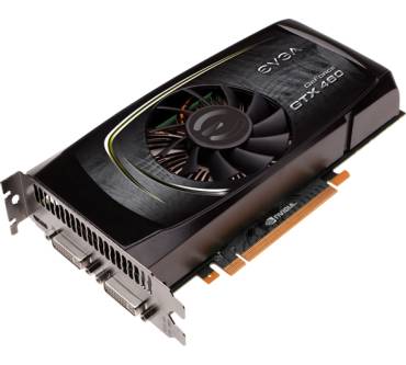 Produktbild EVGA GeForce GTX 460 768MB