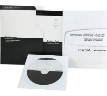 Produktbild EVGA GeForce GTX 460 768MB