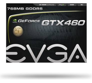 Produktbild EVGA GeForce GTX 460 768MB