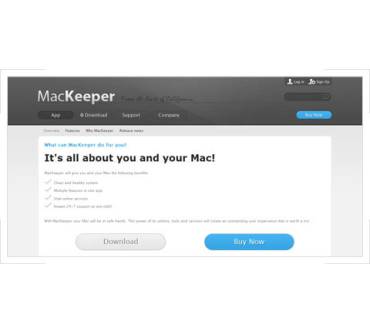 Produktbild ZeoBIT MacKeeper 0.9.3