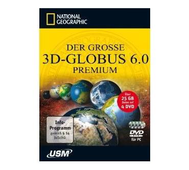 Produktbild USM - United Soft Media Der große 3D-Globus 6.0 Premium