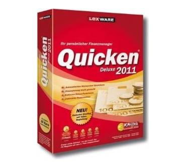 Produktbild Lexware Quicken Deluxe 2011