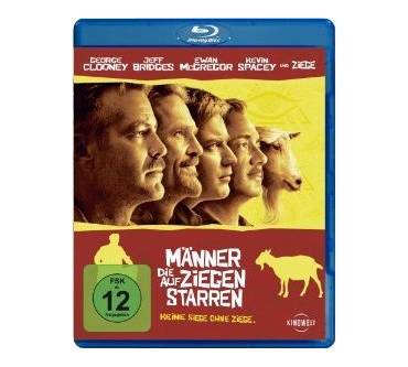 Produktbild Blu-ray Männer, die auf Ziegen starren