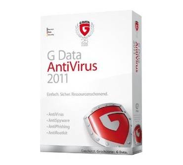 Produktbild G Data Antivirus 2011