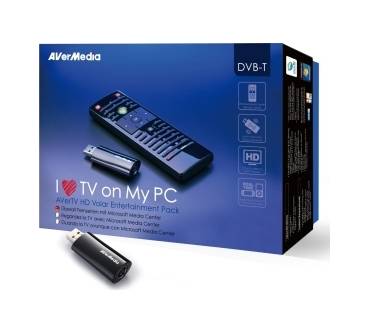 Produktbild AVerMedia AverTV HD Volar Entertainment Pack