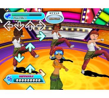 Produktbild Dance Dance Revolution - Hottest Party 2 (für Wii)