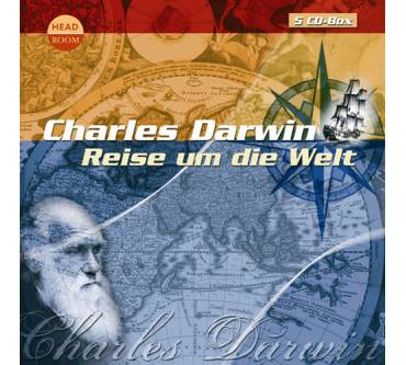 Produktbild Charles Darwin Reise um die Welt