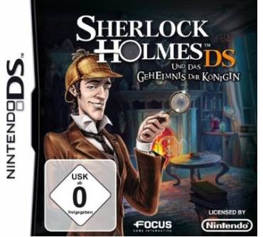 Produktbild Sherlock Holmes und das Geheimnis der Königin (für DS)