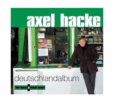 Produktbild Axel Hacke Deutschlandalbum