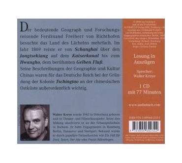 Produktbild Ferdinand Freiherr von Richthofen Am Gelben Fluß. Ein Reisebericht aus China