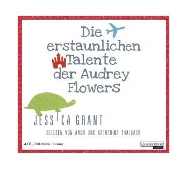 Produktbild Jessica Grant Die erstaunlichen Talente der Audrey Flowers