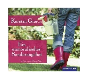 Produktbild Kerstin Gier Ein unmoralisches Sonderangebot