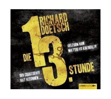 Produktbild Richard Doetsch Die 13. Stunde