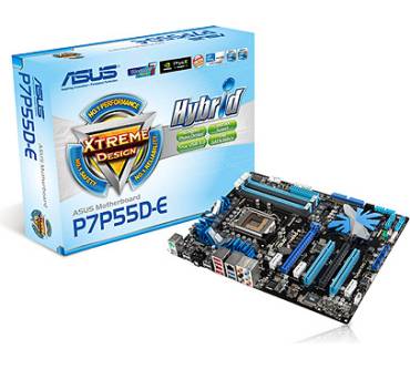 Produktbild Asus P7P55D-E