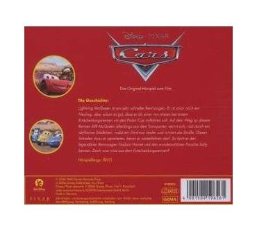 Produktbild Walt Disney / Pixar Cars. Das Original-Hörspiel zum Film