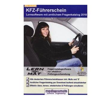 Produktbild Mediapromote Lern-o-Mat KFZ 2010