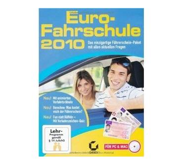 Produktbild Sybex Euro-Fahrschule 2010