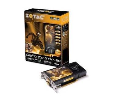 Produktbild Zotac GeForce GTX 460 Synergy (768 MB)