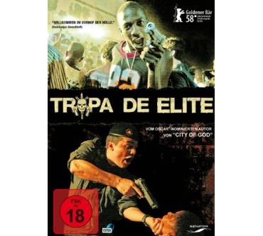 Produktbild DVD Tropa de Elite