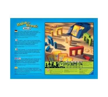 Produktbild Ravensburger Make 'N' Break Junior