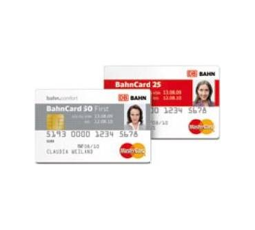 Produktbild Deutsche Bahn Bahncard mit Kreditkartenfunktion