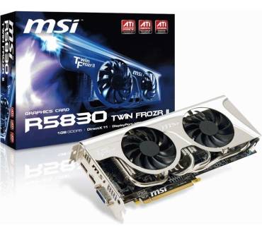 Produktbild MSI R5830 Twin Frozr II