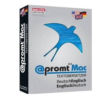 Produktbild Promt @promt 8.5 Mac Deutsch-Englisch Englisch-Deutsch