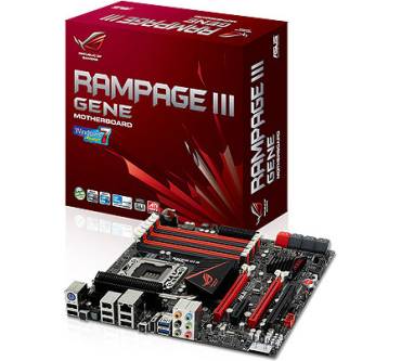 Produktbild Asus Rampage III Gene