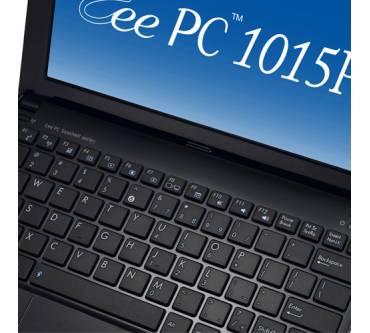 Produktbild Asus Eee PC 1015P Seashell (160GB, 1024MB RAM)