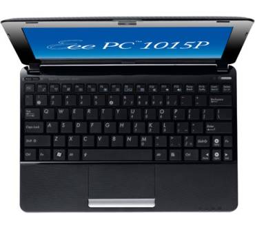 Produktbild Asus Eee PC 1015P Seashell (160GB, 1024MB RAM)