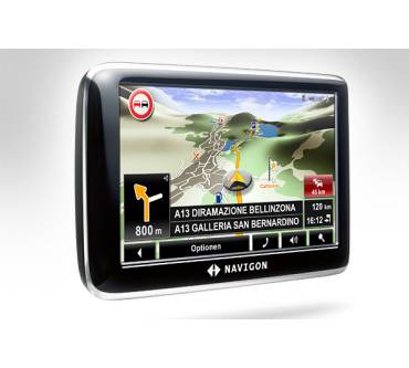 Produktbild Navigon 6310 (Camping-Navigation)