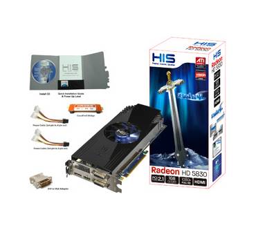 Produktbild HIS Radeon HD 5830 iCooler V Turbo