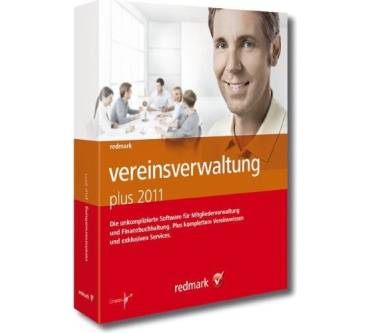 Produktbild Redmark Vereinsverwaltung Plus 2011