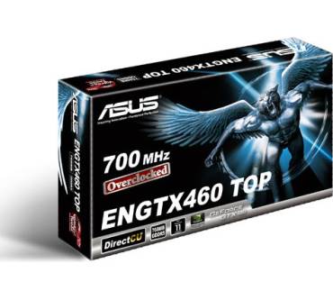 Produktbild Asus ENGTX460 DirectCU TOP/2DI/768MD5