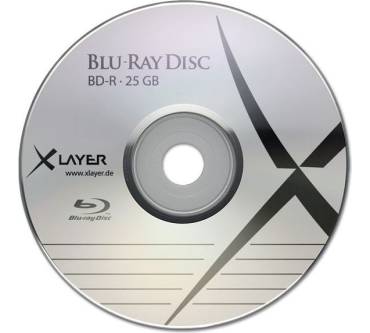 Produktbild Xlayer BD-R 4x (25 GB)