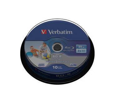 Produktbild Verbatim BD-R SL LTH 2x (25 GB)