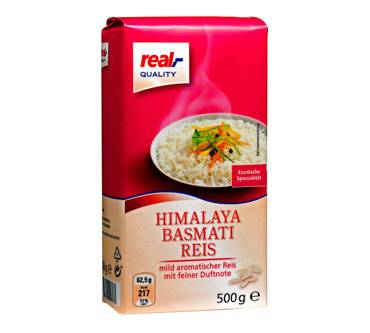 Produktbild Real Quality Himalaya Basmati Reis Kochbeutel