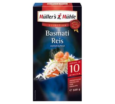 Produktbild Müller's Mühle Selection Basmati Reis